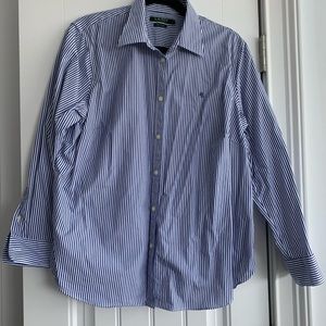 Lauren Ralph Lauren Non Iron Button Down